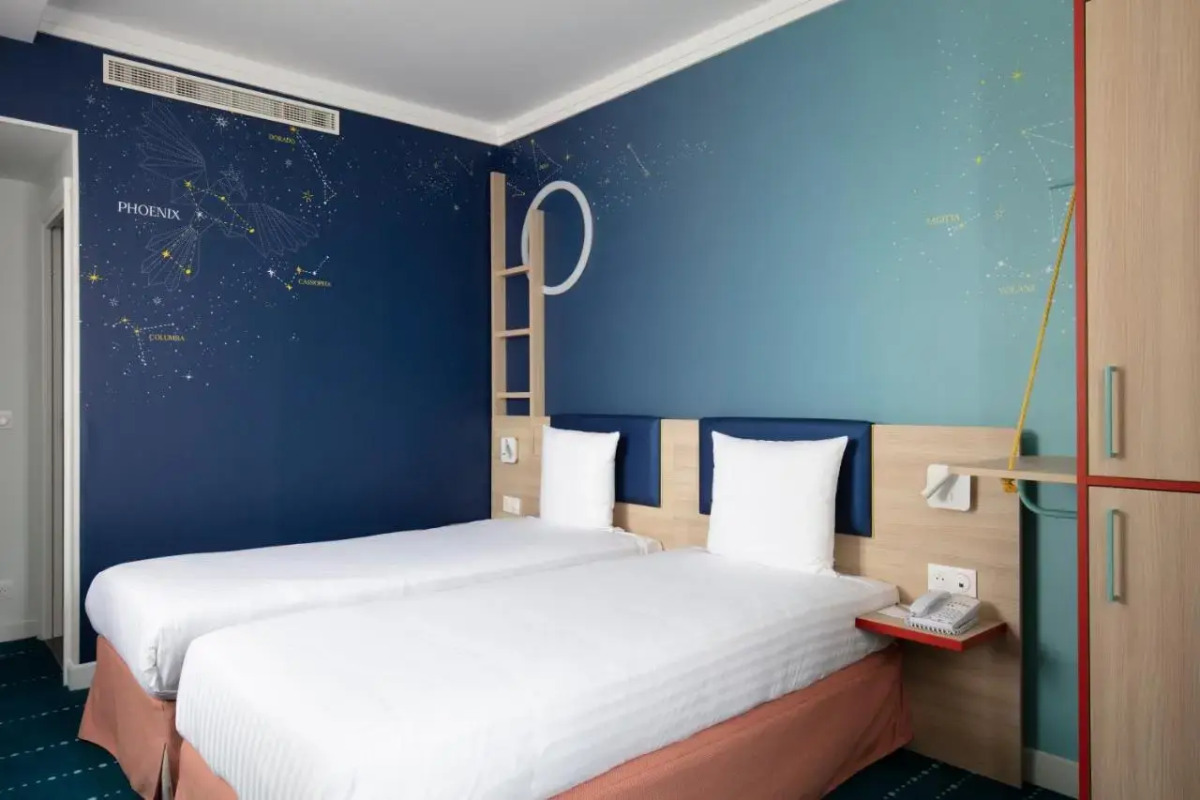 Отель Grand Magic