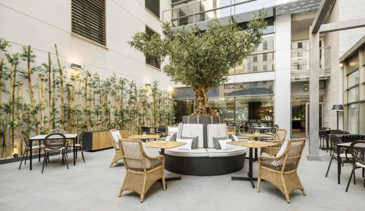 Отель Ilunion Malaga