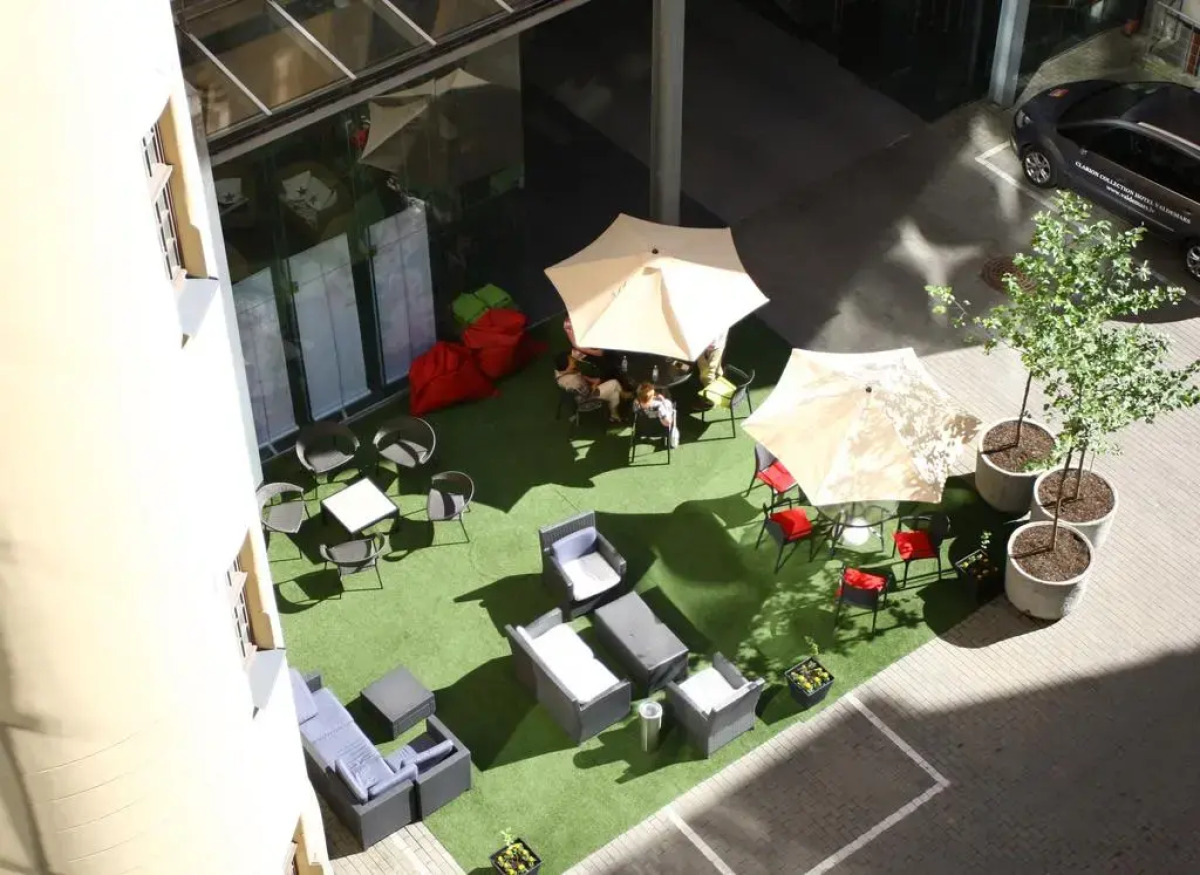 Отель Tribe Riga City Centre