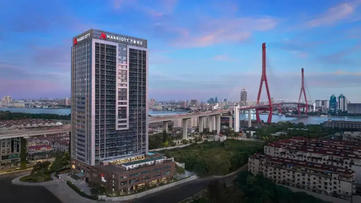 Shanghai Marriott Hotel Yangpu Riverside