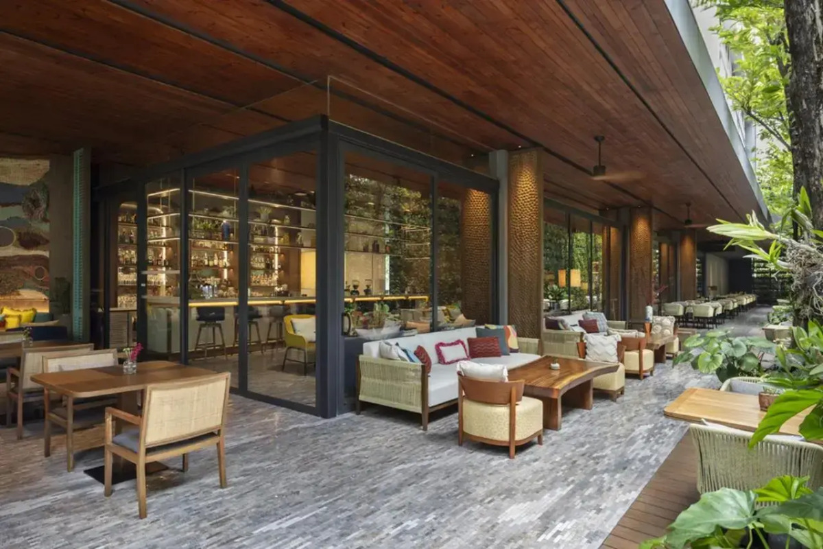 Отель Ad Lib Bangkok