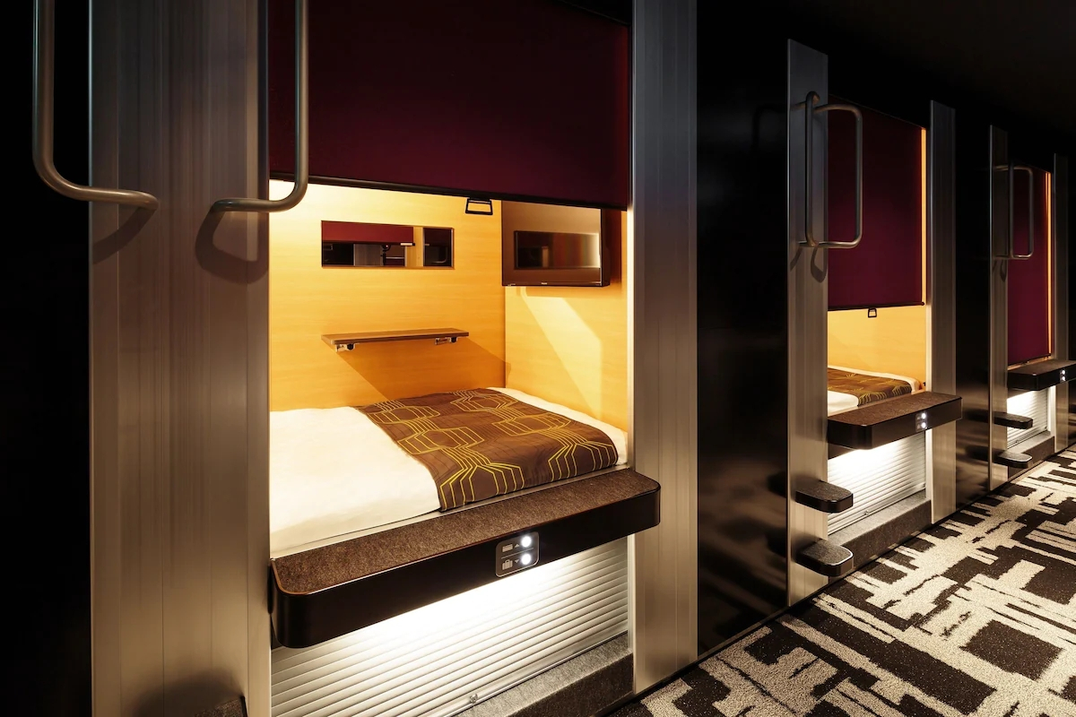 Отель MyCube by Mystays Asakusa Kuramae