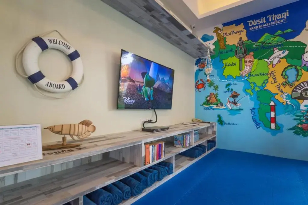 Отель Dusit Thani Krabi Beach Resort