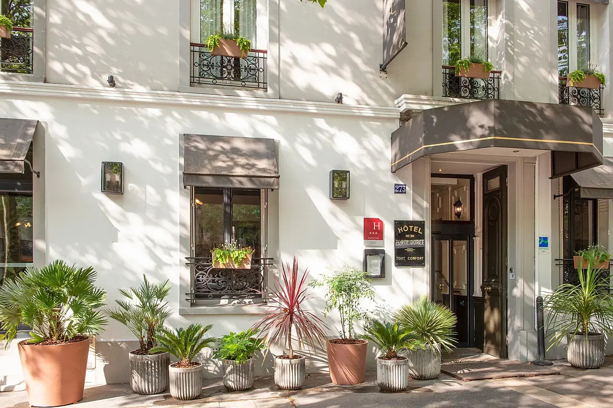 Hotel de la Porte Dorée
