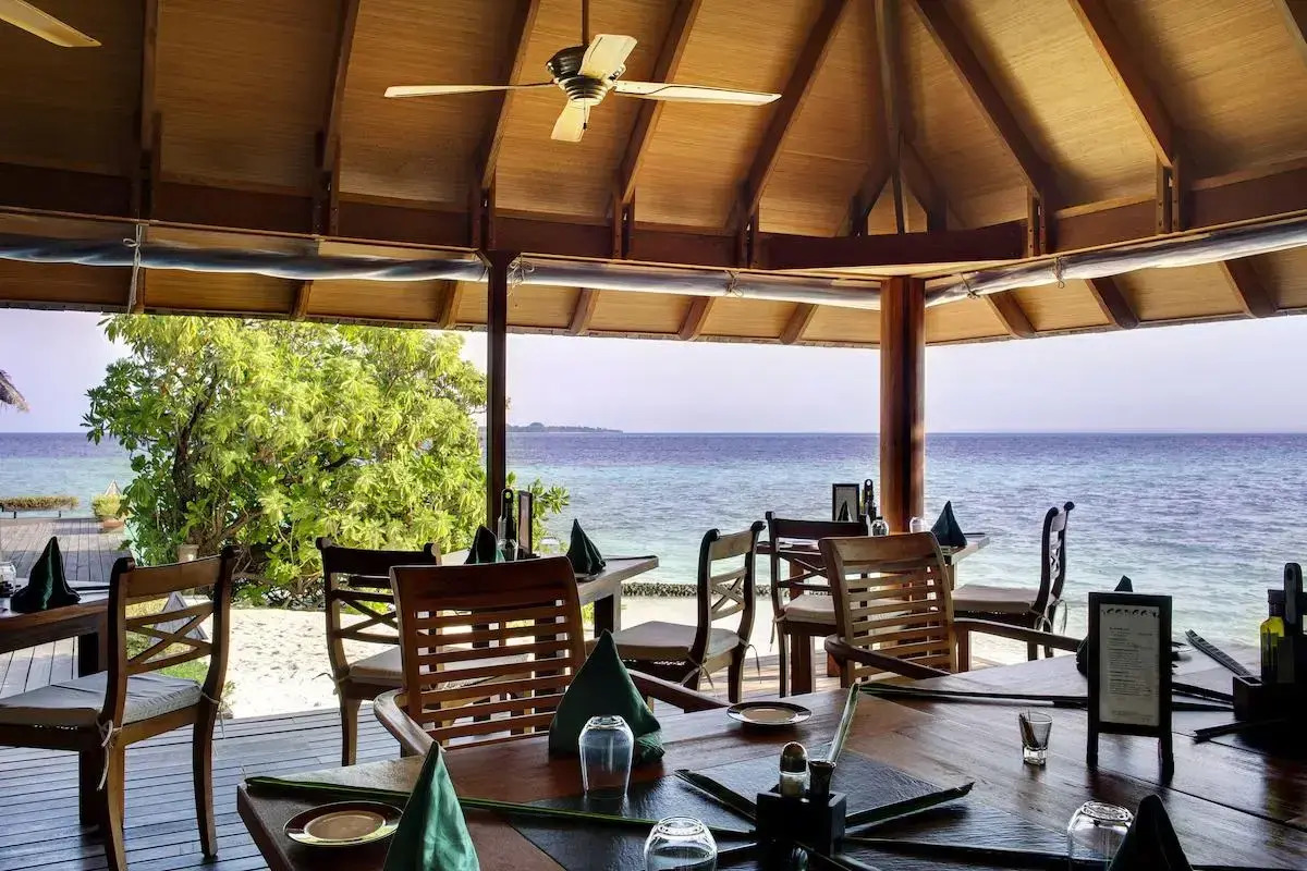 Курорт Gangehi Island 