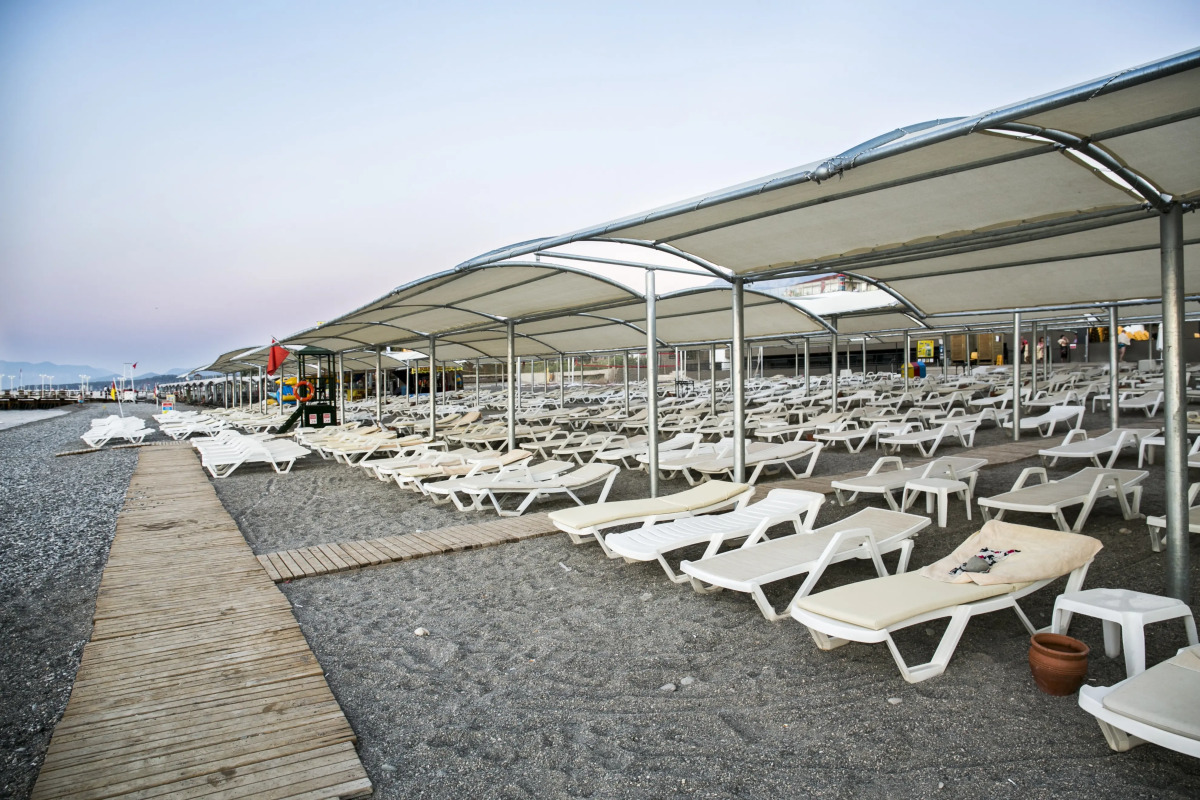 Отель Sailor's Beach Club