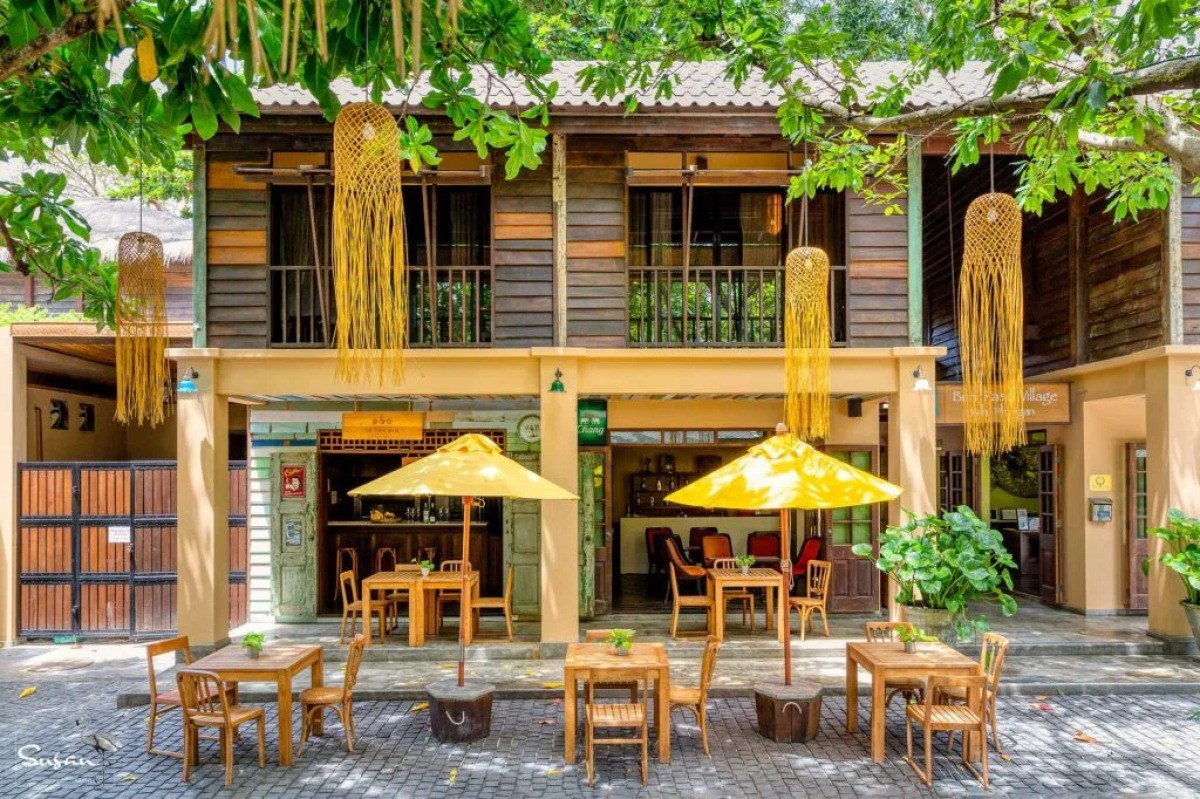 Отель Buri Rasa Village Phangan