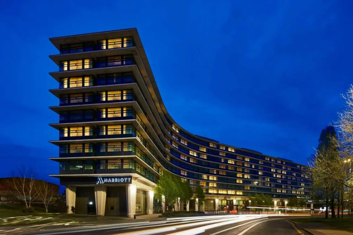 Отель Manchester Marriott Hotel Piccadilly