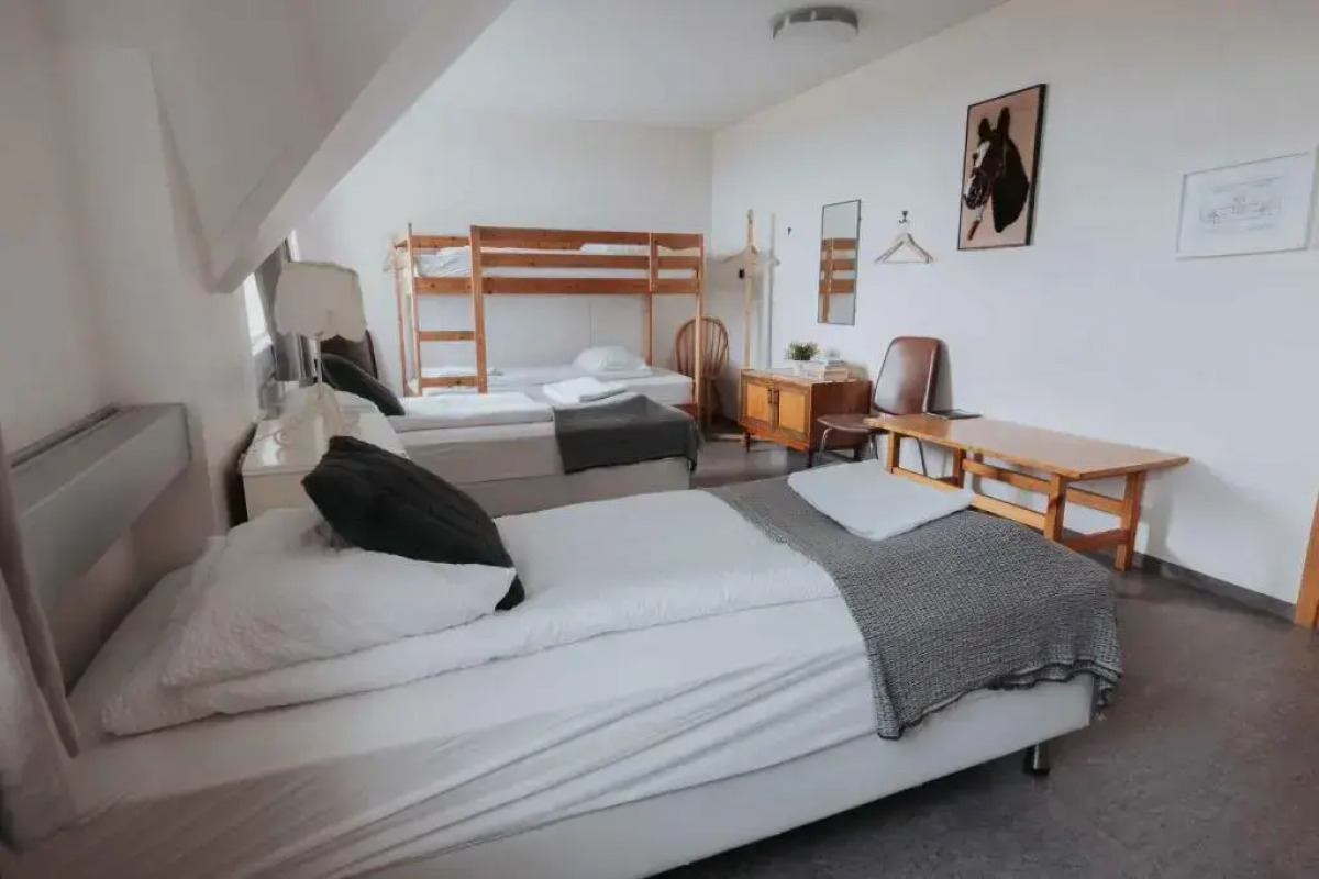 Heradsskolinn Historic Guesthouse