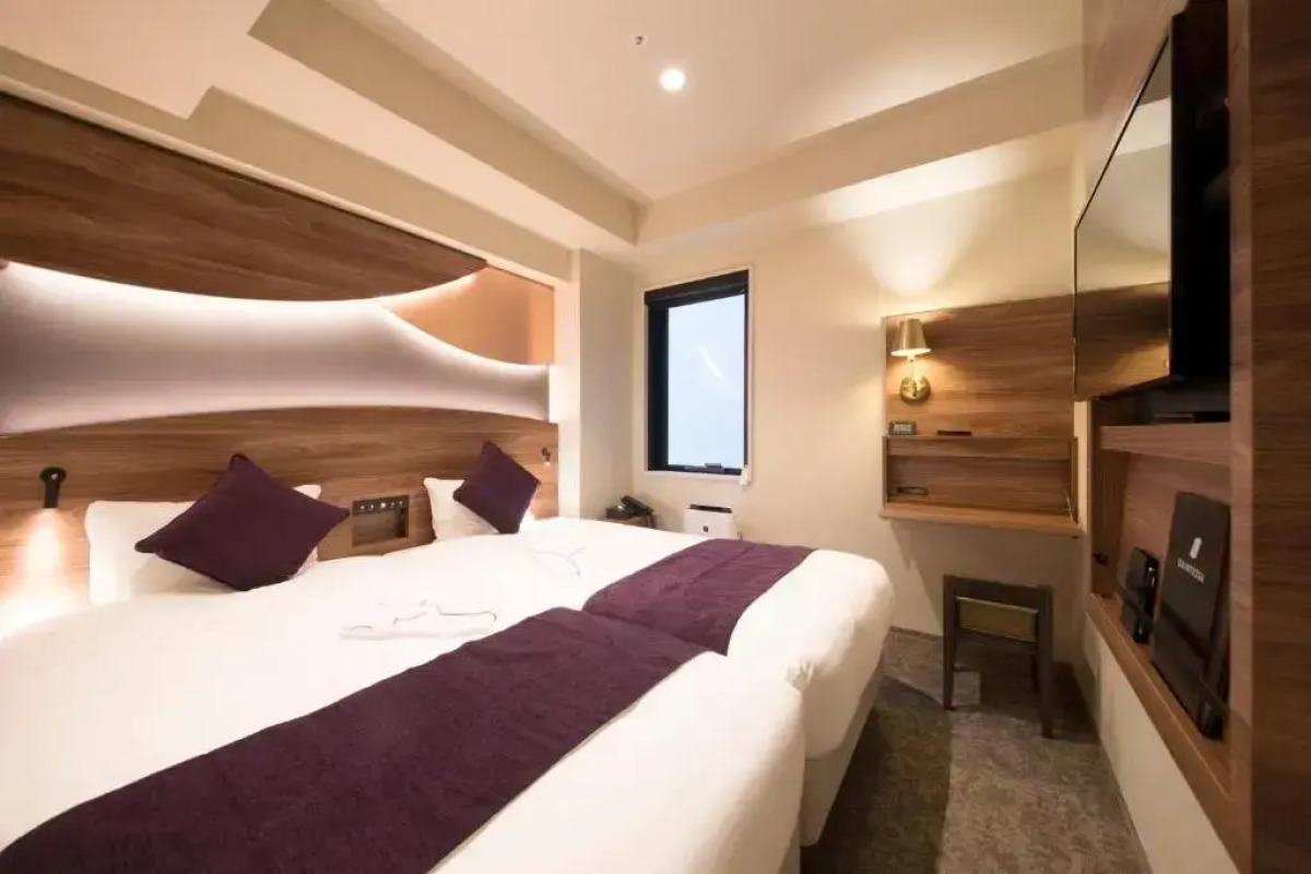 Отель Quintessa Hotel Tokyo Ginza