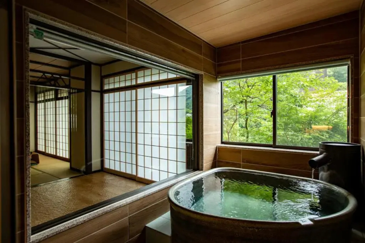 Отель Ryokan Senkei