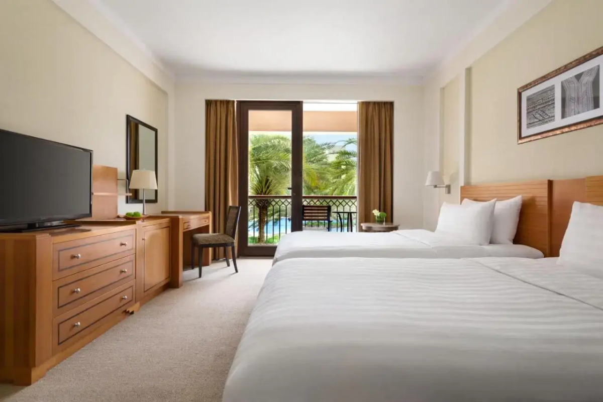 Курортный отель Shangri-La Barr Al Jissah