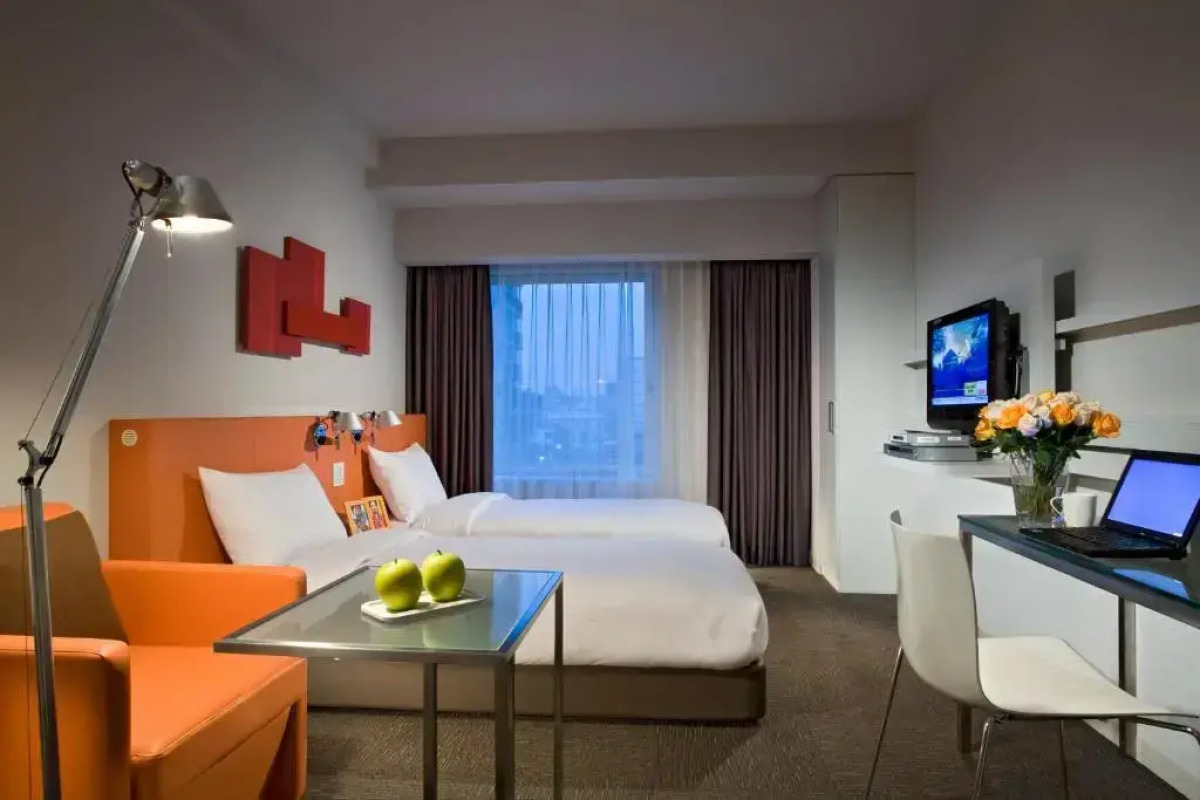 Отель Citadines Shinjuku Tokyo