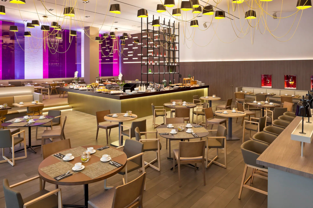 The Level At Melia Barcelona Sky