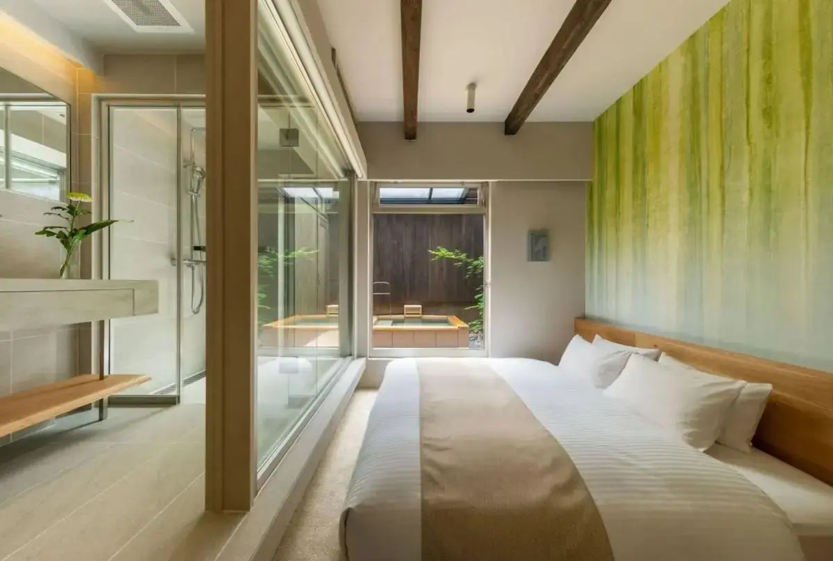 Отель Nazuna Kyoto Tsubaki St.