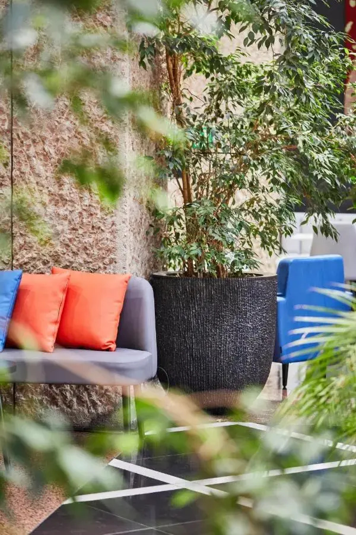 Отель Silken Puerta Madrid