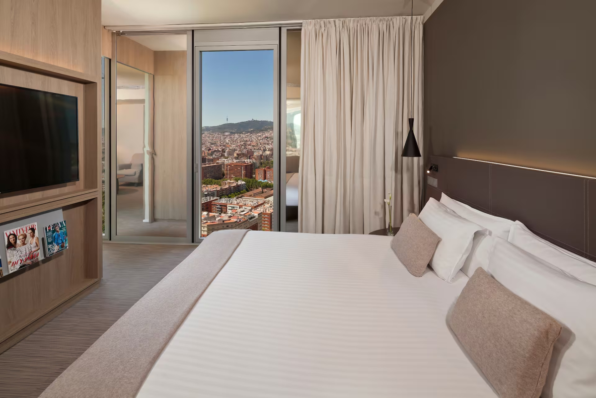 The Level At Melia Barcelona Sky