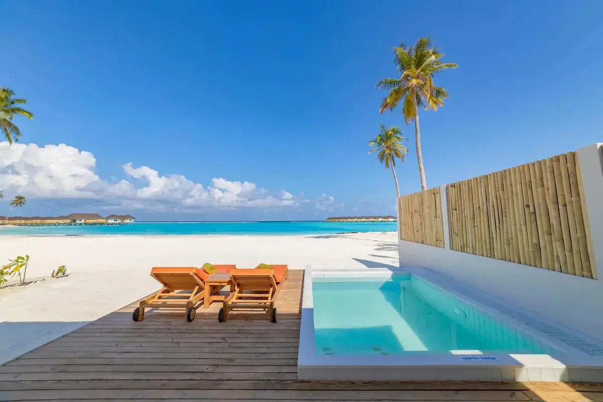 Курорт Sun Siyam Olhuveli