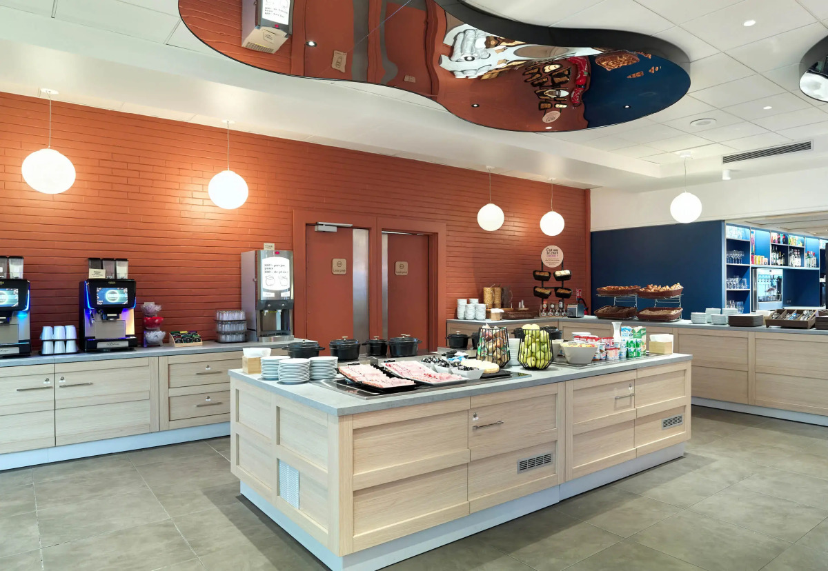 B&B HOTEL Paris 17 Batignolles