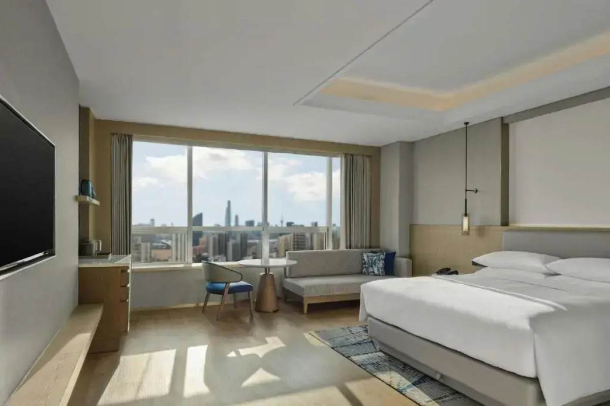 Shanghai Marriott Hotel Yangpu Riverside