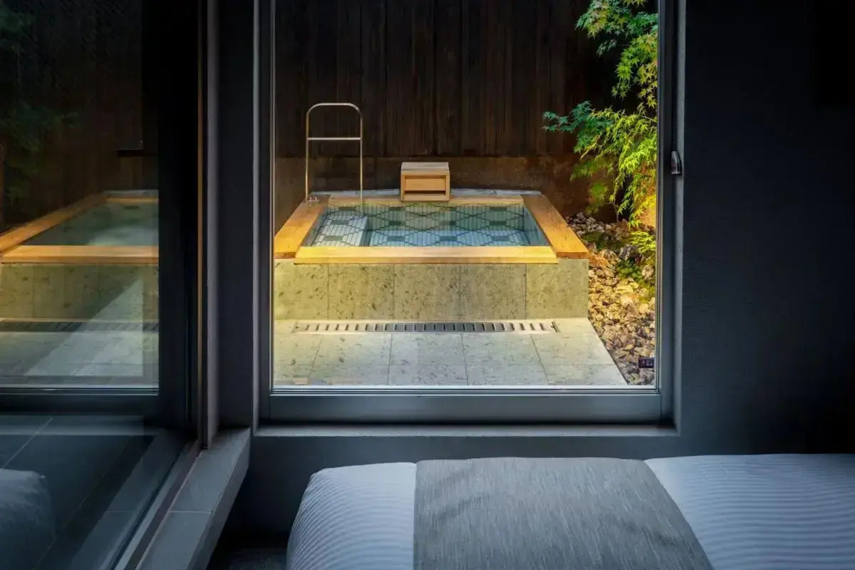 Отель Nazuna Kyoto Tsubaki St.