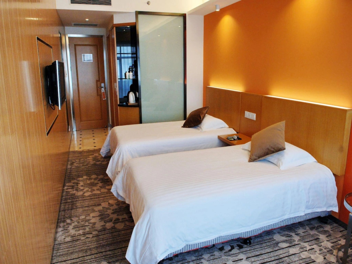 Da Zhong Pudong Airport Hotel Shanghai