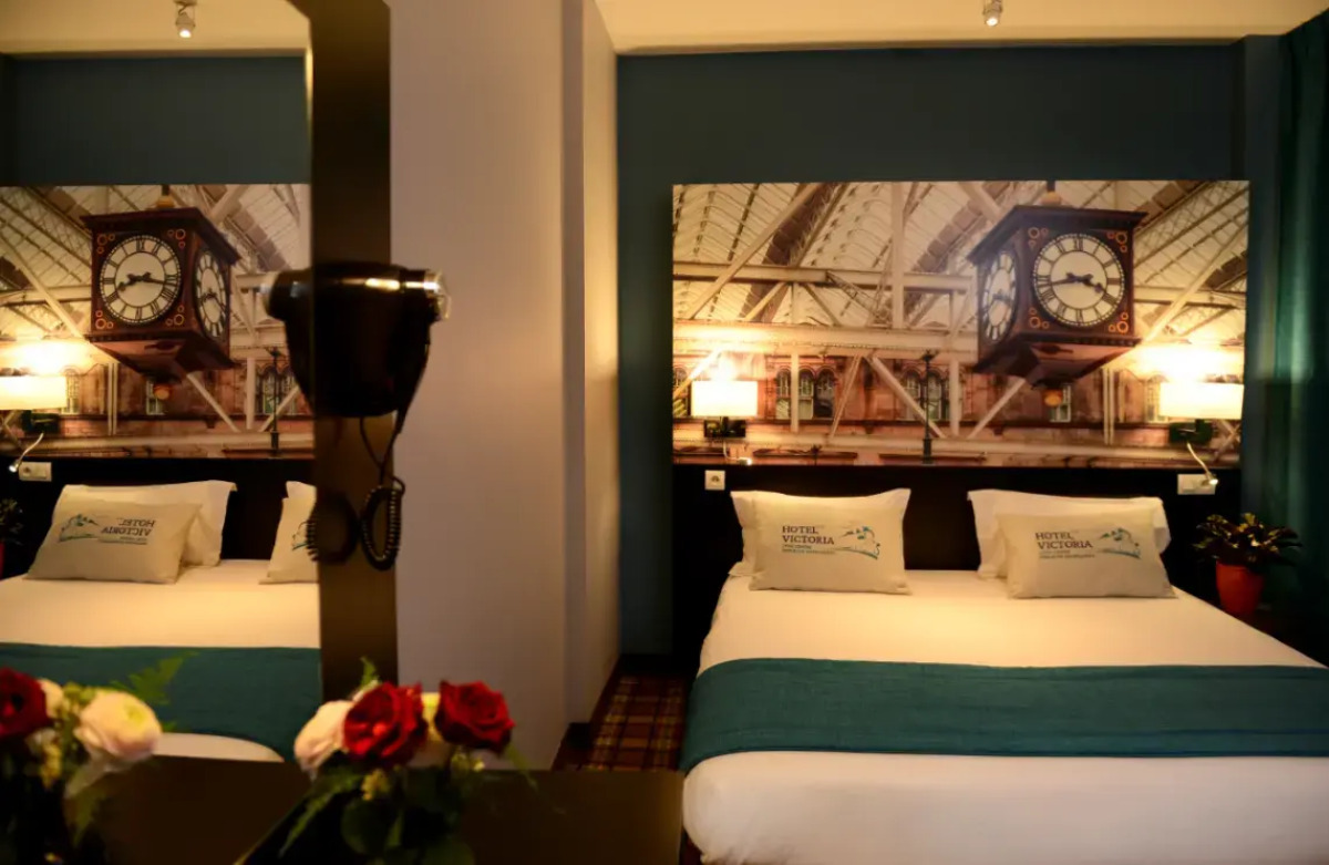 Hôtel Victoria Lyon Perrache Confluence