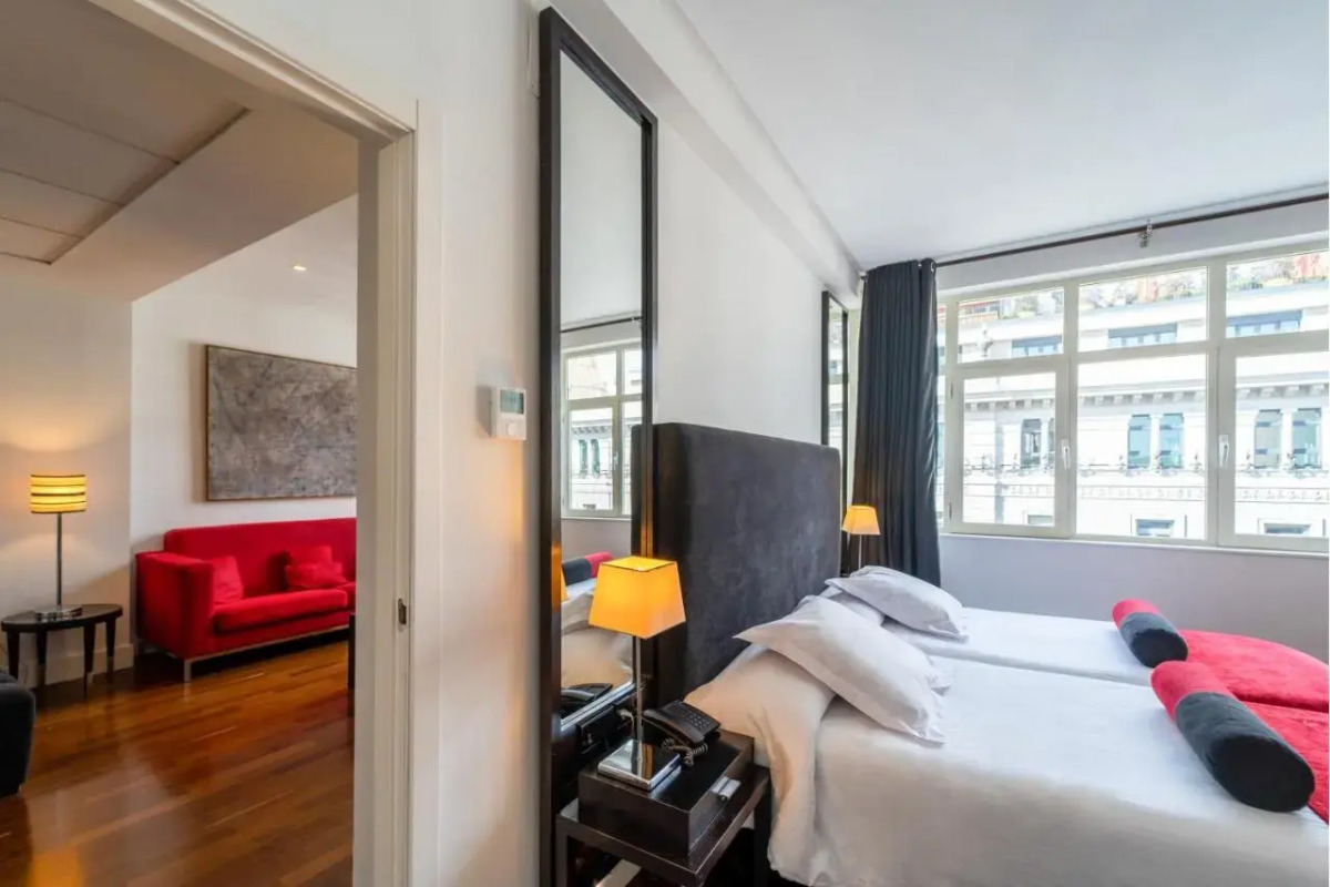 Отель Quatro Puerta Del Sol