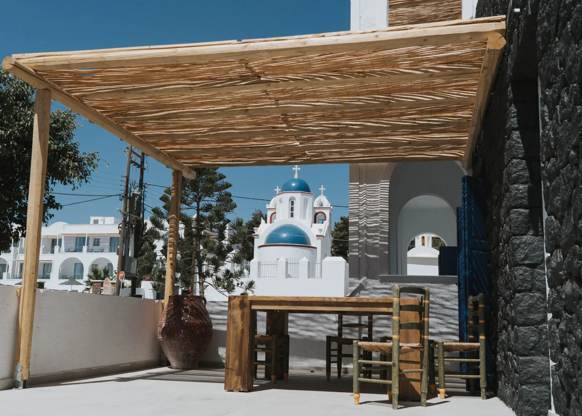 Bios Santorini Vegan - Vegetarian Boutique Hotel 