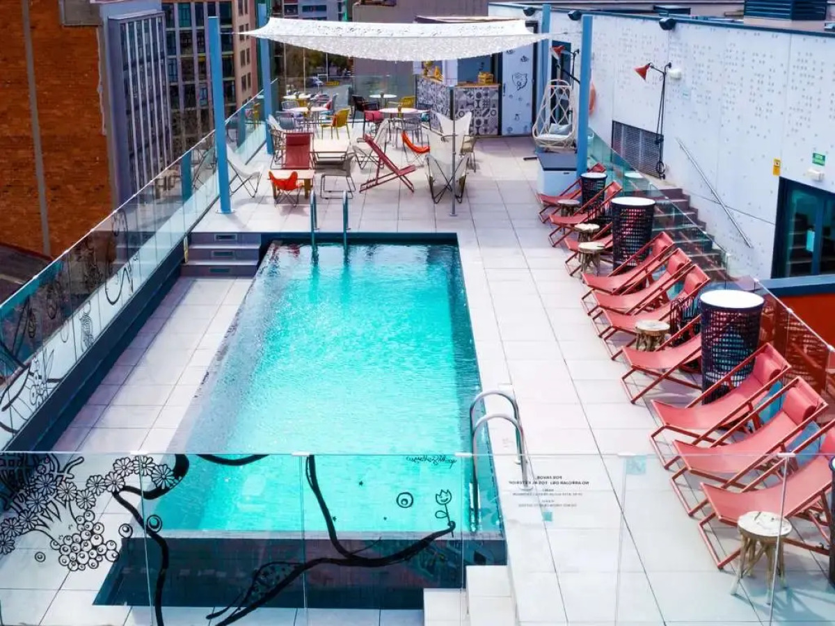 Отель ibis Styles Barcelona City Bogatell