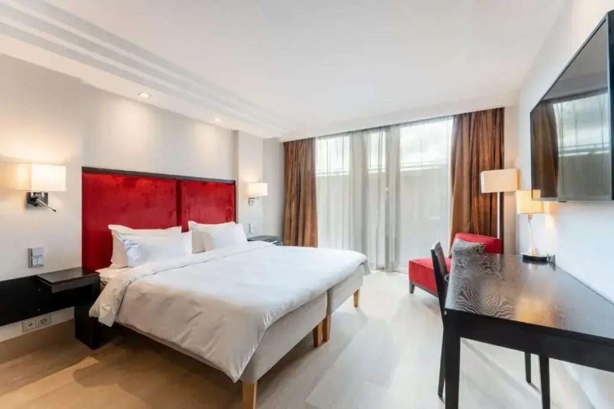 Отель Radisson Blu Elizabete