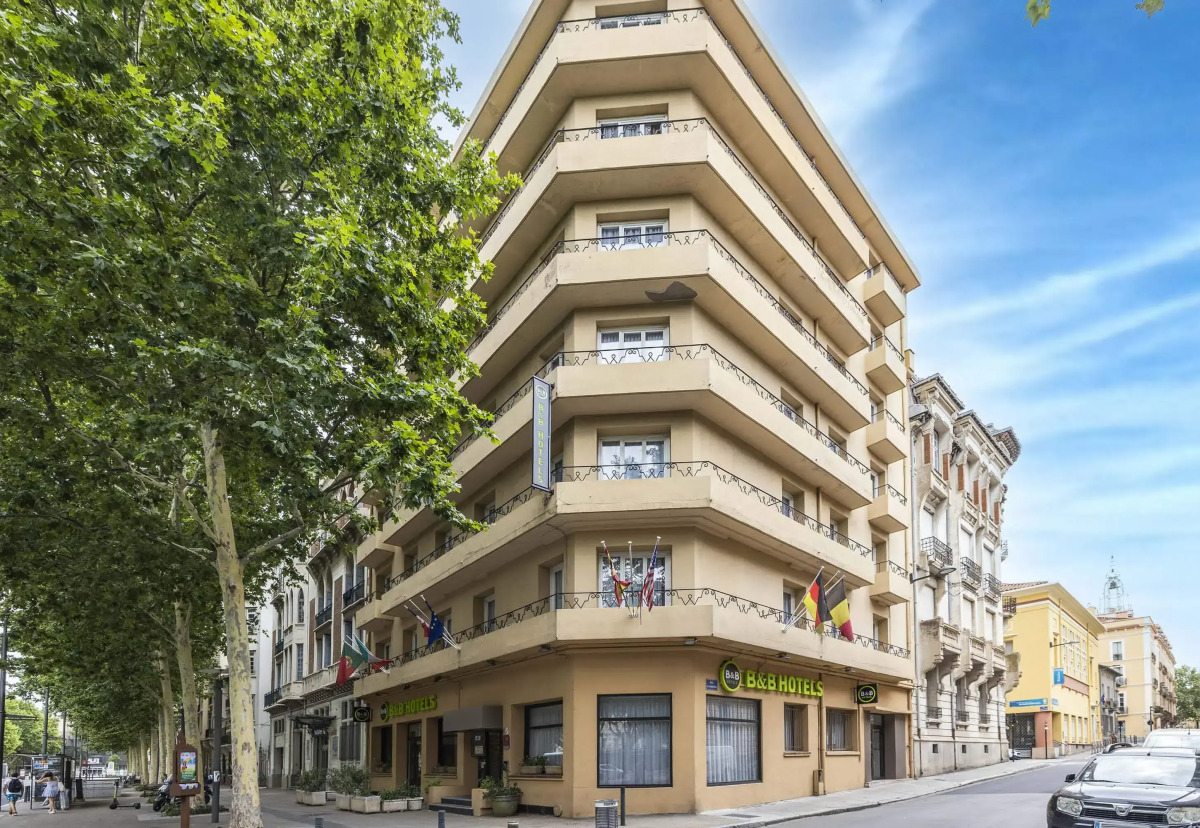 B&B Hotel Perpignan Centre