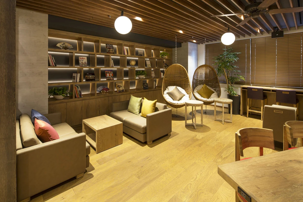 Отель MyCube by Mystays Asakusa Kuramae