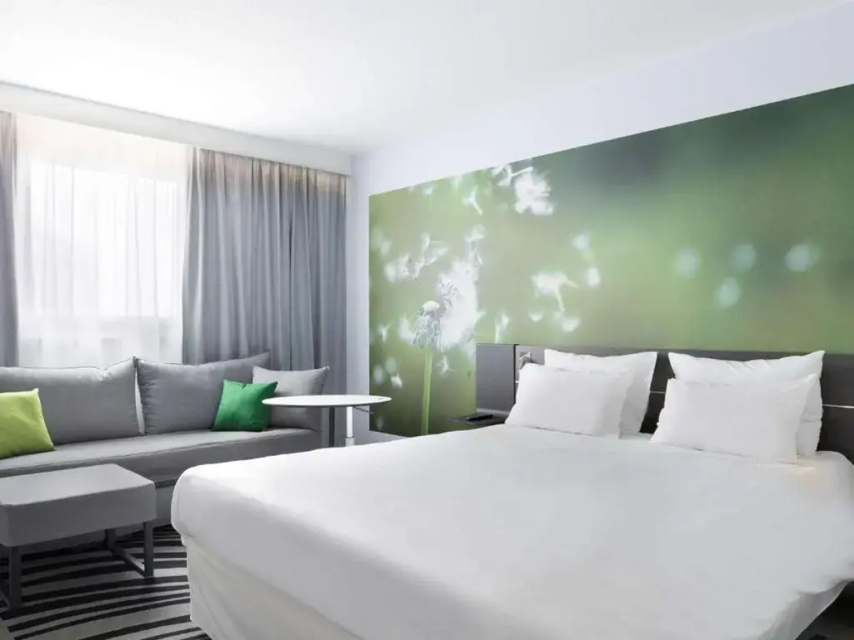 Отель Novotel Paris Charles-de-Gaulle Airport
