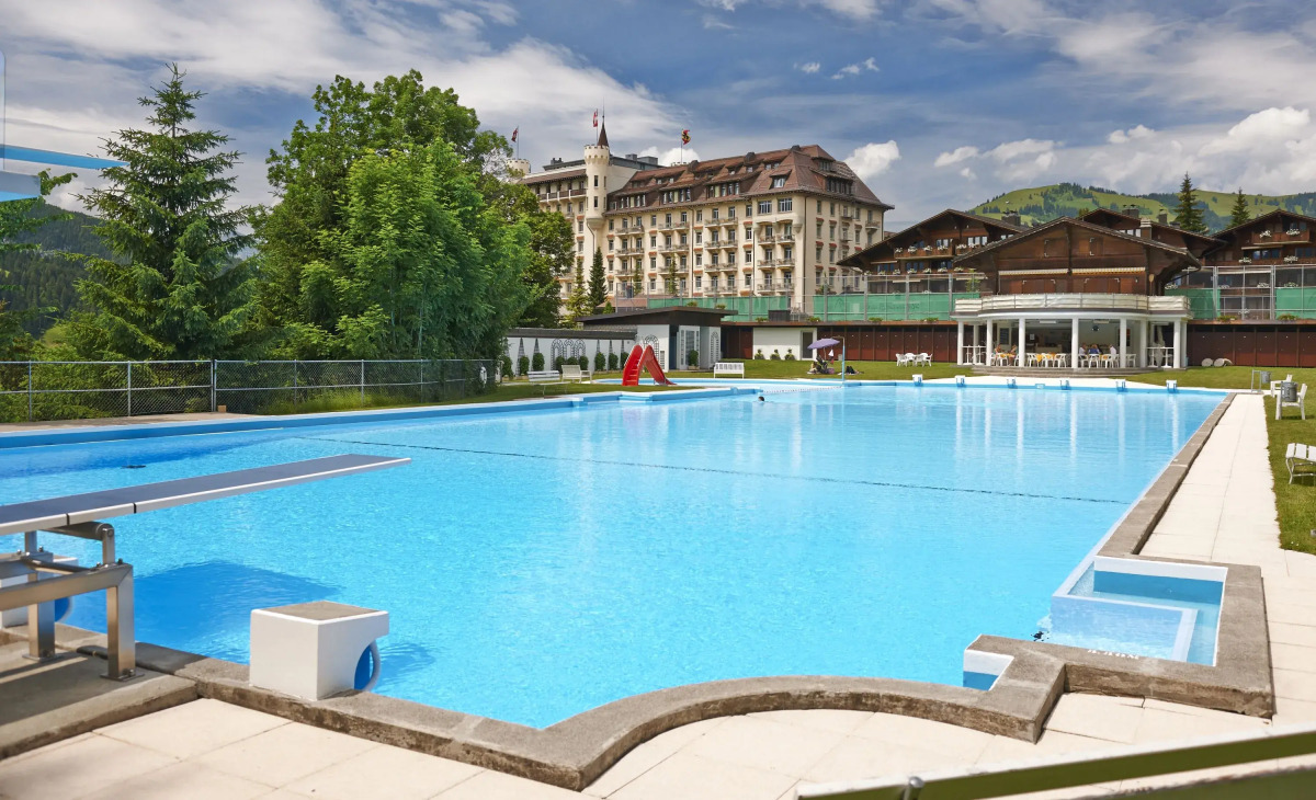 Gstaad Palace