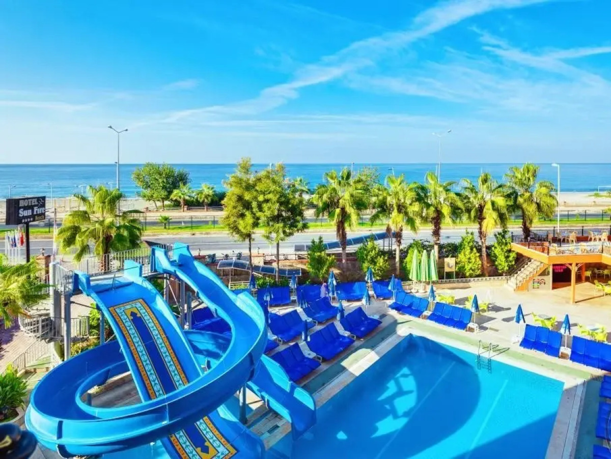 Sun Fire Beach Hotel