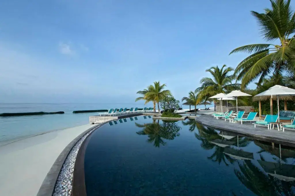 Отель Constance Moofushi All Inclusive