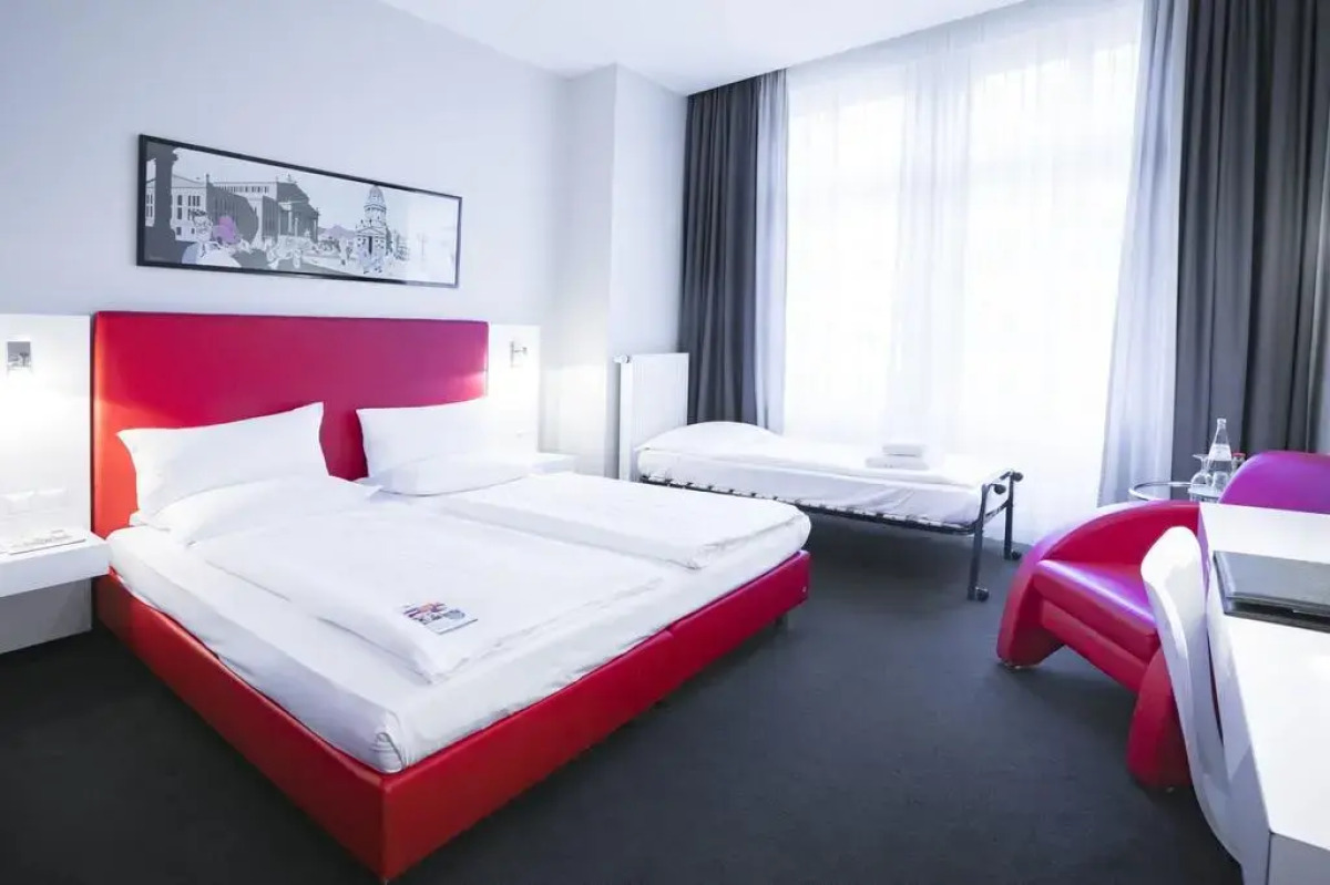 Hotel Berlin Mitte By Campanile