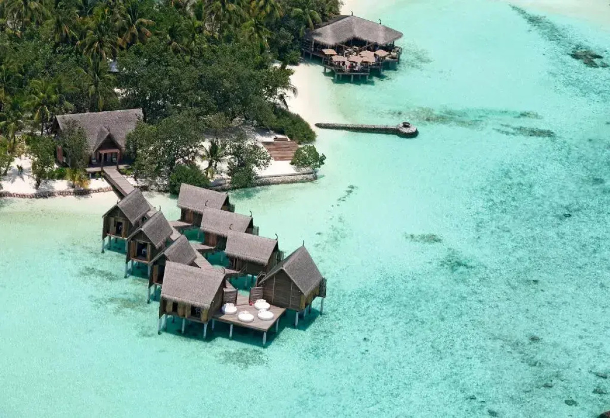 Отель Constance Moofushi All Inclusive