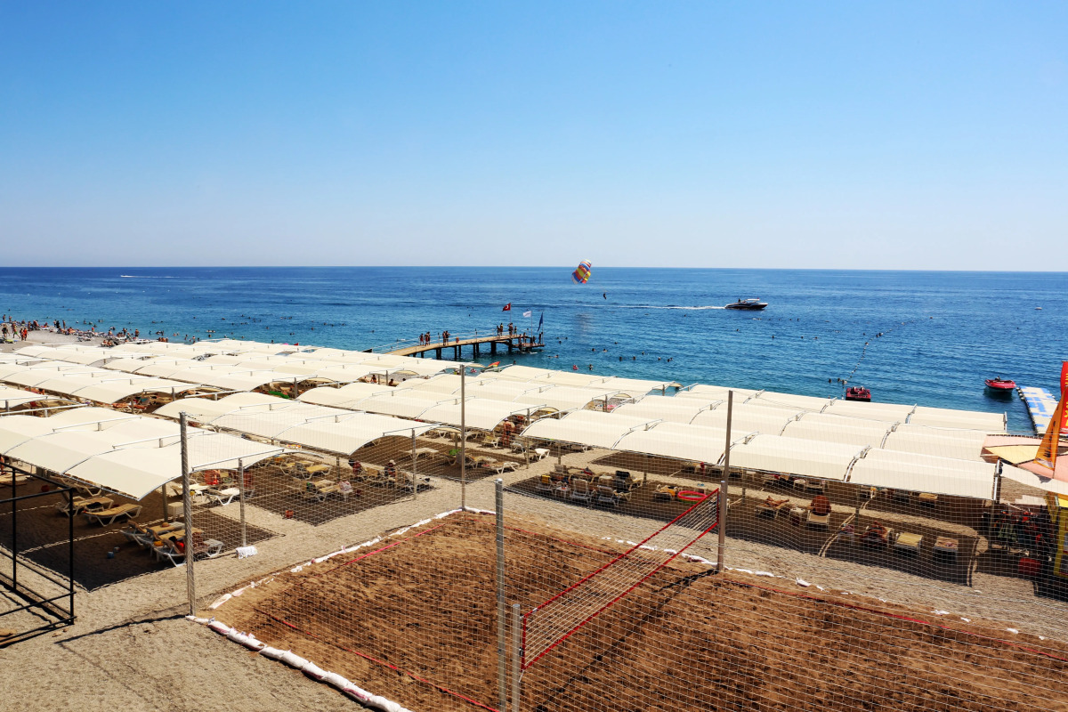 Отель Sailor's Beach Club