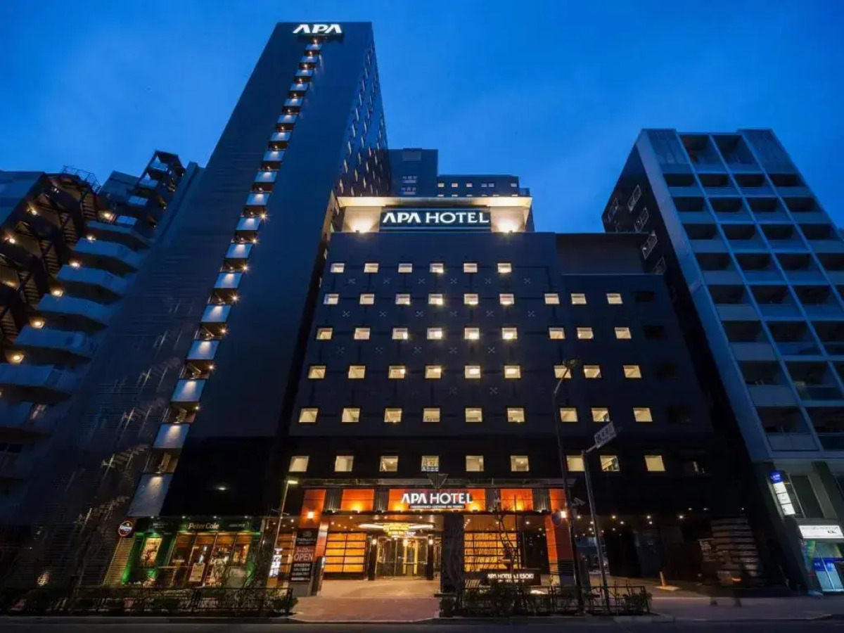 Курорт Apa Hotel & Resort Nishishinjuku Gochome Eki Tower