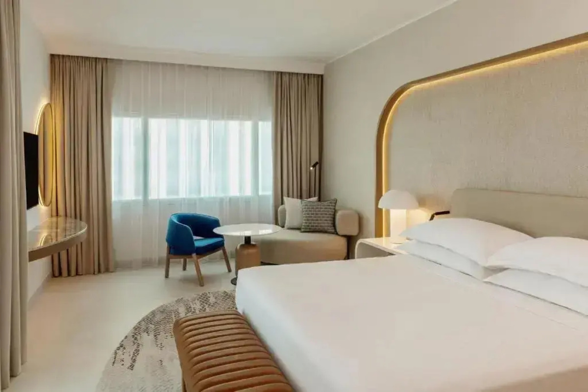 Курорт Sheraton Jumeirah Beach Resort