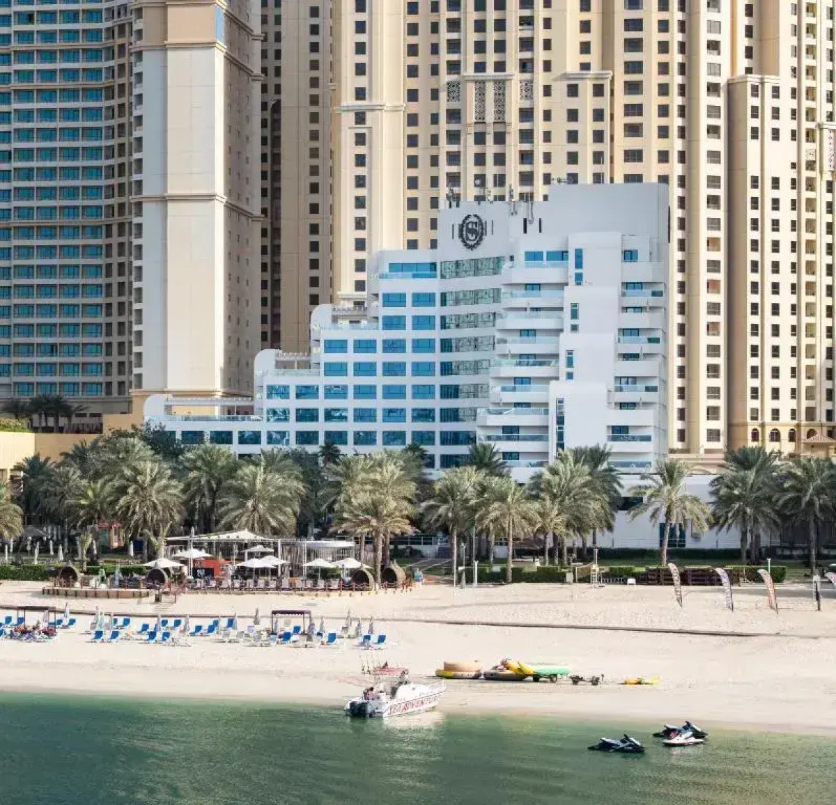 Курорт Sheraton Jumeirah Beach Resort