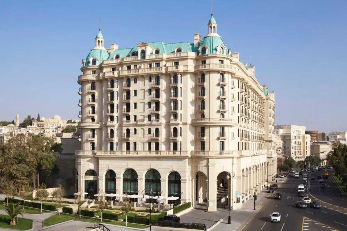 Отель Four Seasons Hotel Baku