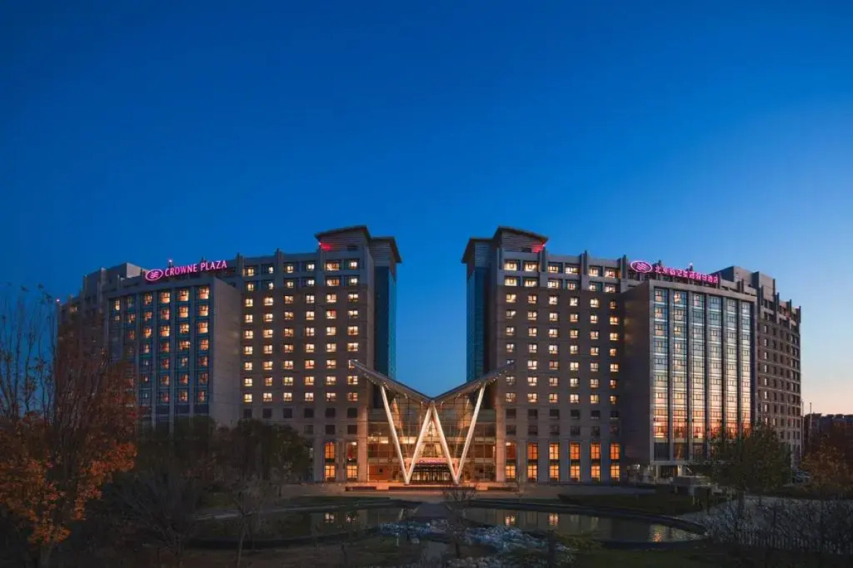 Crowne Plaza Beijing International Airport by IHG