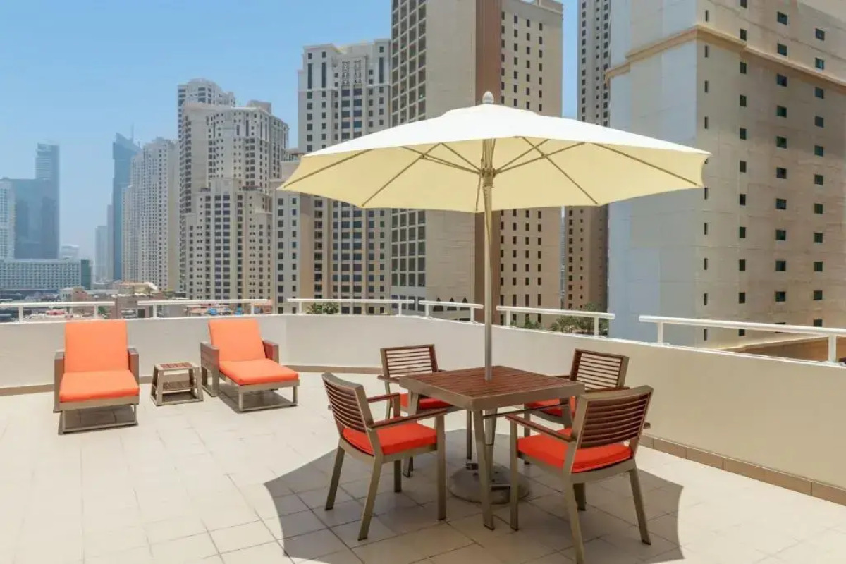 Курорт Sheraton Jumeirah Beach Resort