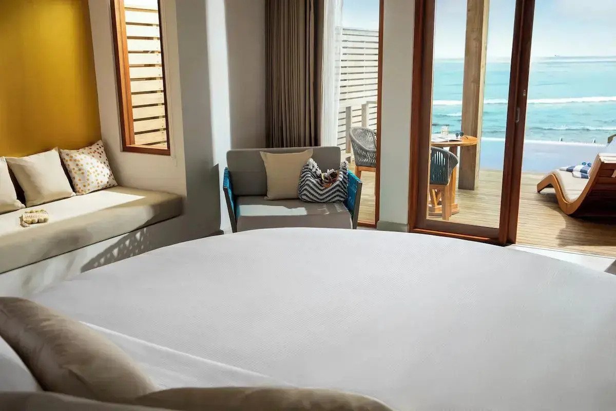 Курорт Sun Siyam Olhuveli