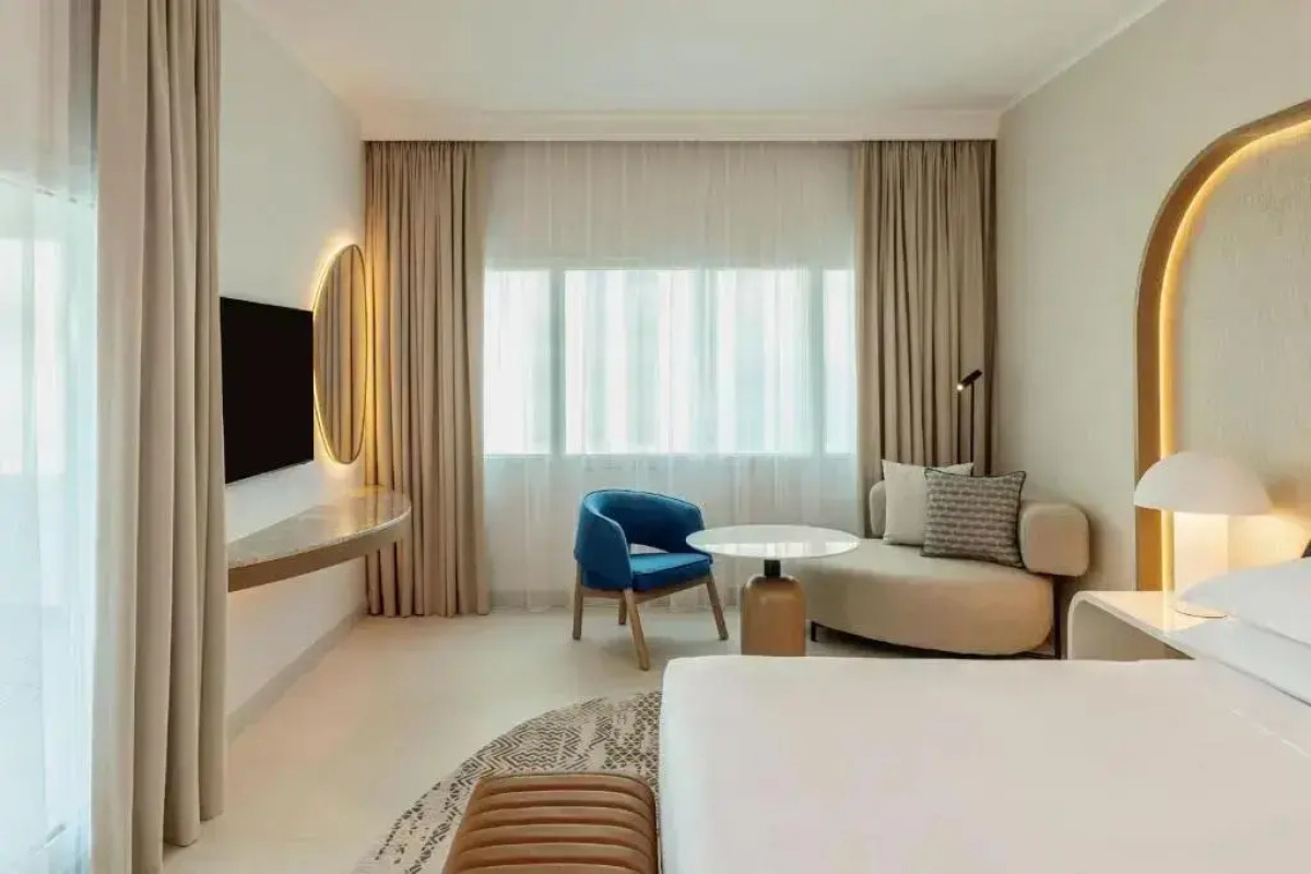 Курорт Sheraton Jumeirah Beach Resort