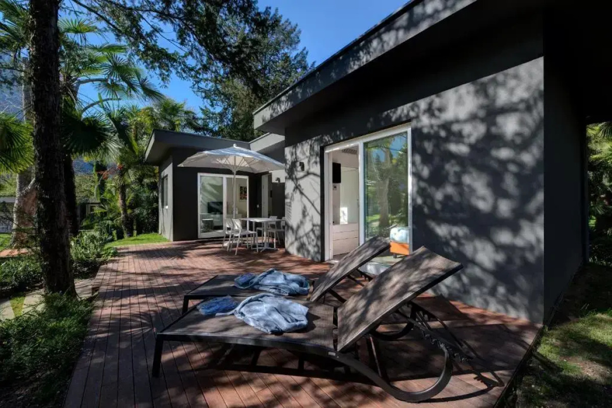 Курорт Du Lac et Du Parc Grand Resort