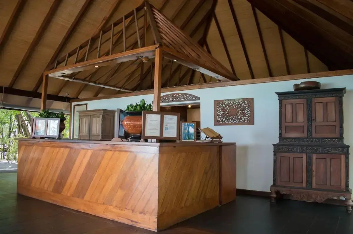 Курорт Gangehi Island 